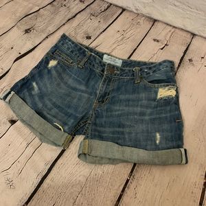 Aeropostale jean shorts 